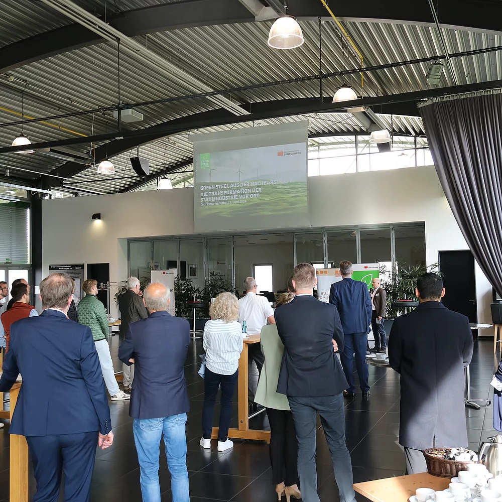 Georgsmarienhütter beim Business-Frühstück