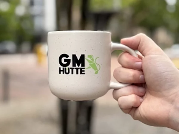 Tasse weiß Georgsmarienhütte