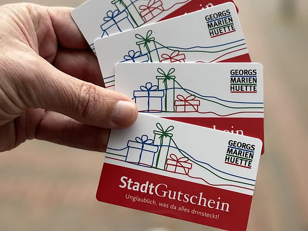 Stadtgutschein der Stadt Georgsmarienhütte