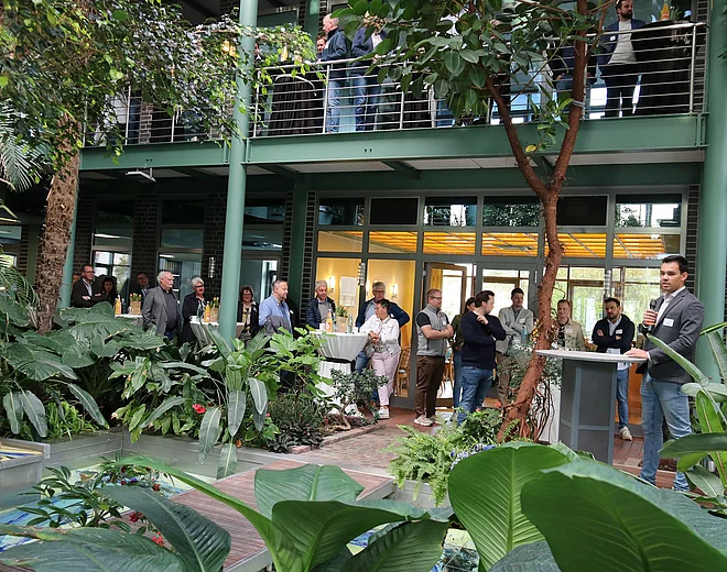 Business-Frühstück in Goegrsmarienhütte