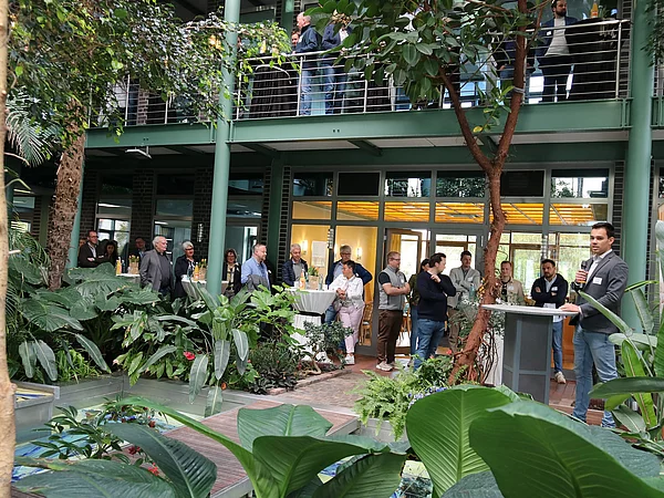 Business-Frühstück in Goegrsmarienhütte