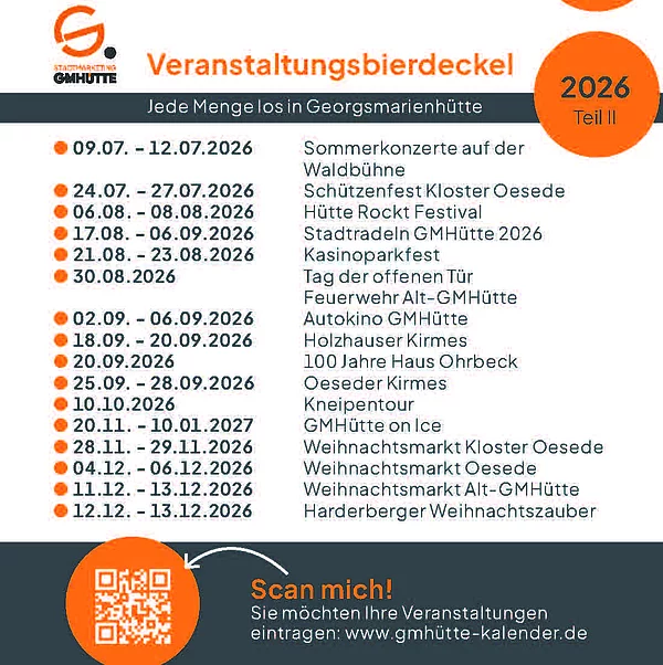 30 Events auf einen Blick 2026 Seite 2