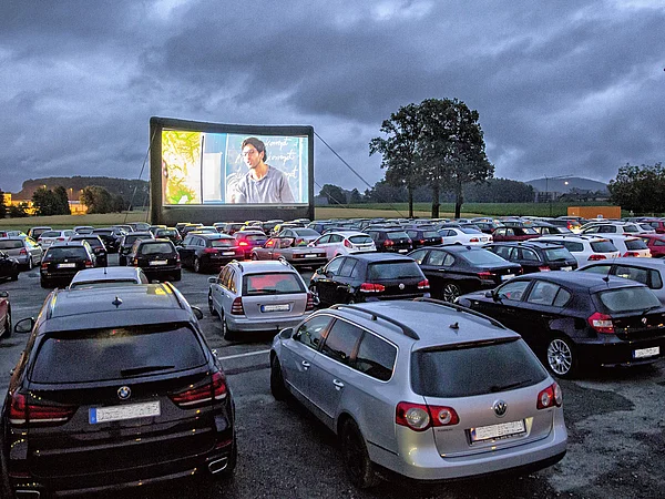 Autokino in Goergsmarienhütte