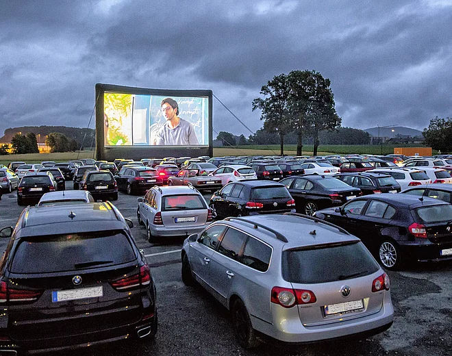 Autokino in Goergsmarienhütte