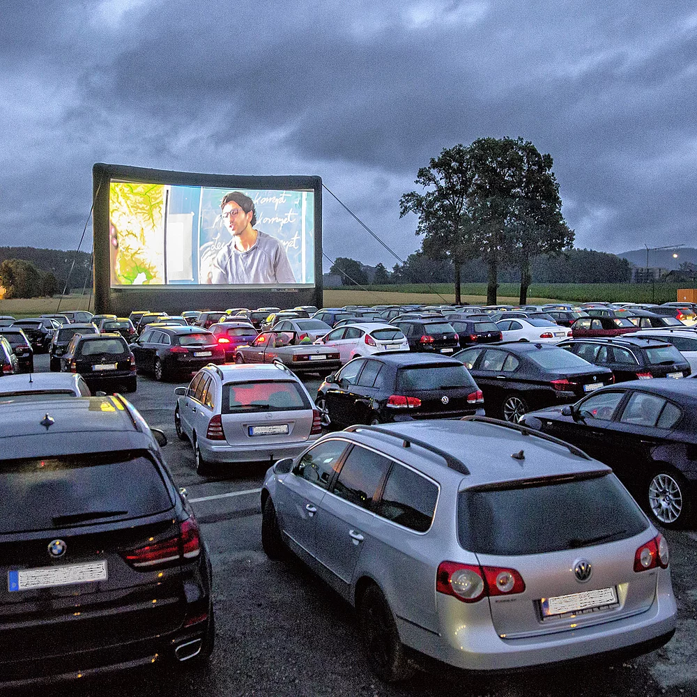 Autokino in Goergsmarienhütte