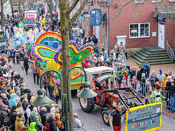 Umzugswagen Karneval Georgsmarienhütte