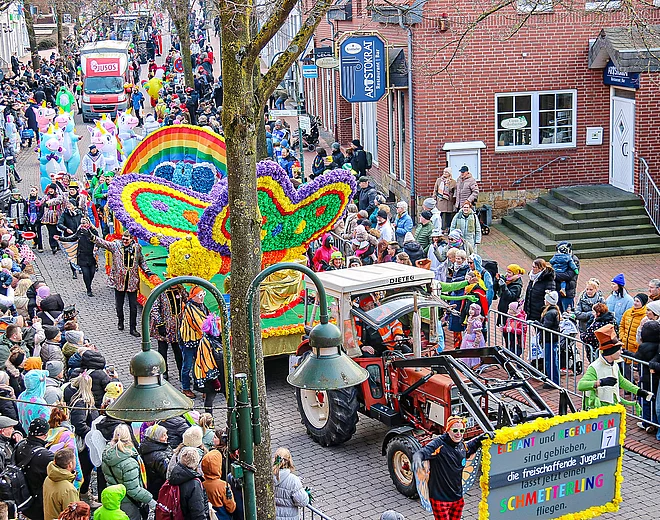 Umzugswagen Karneval Georgsmarienhütte