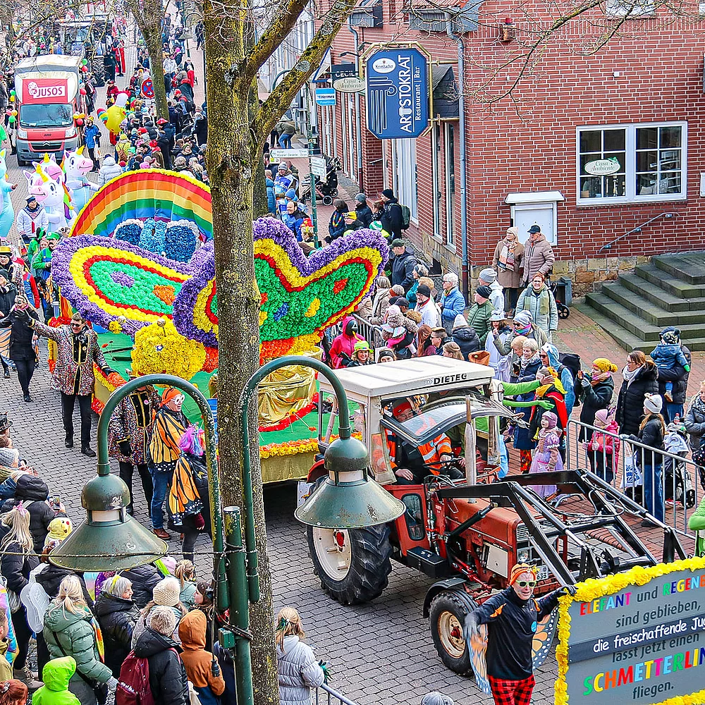 Umzugswagen Karneval Georgsmarienhütte